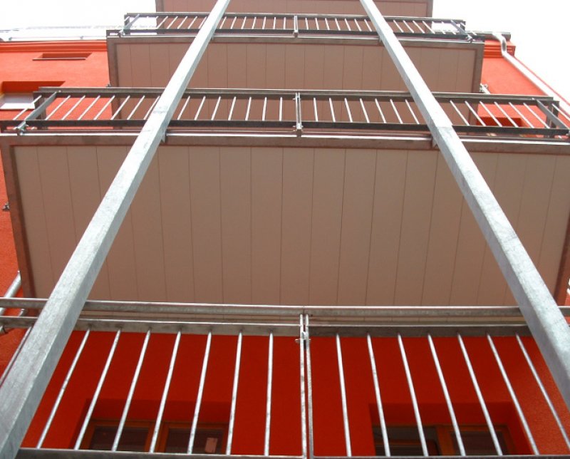Zdjęcie We specialize in manufacturing balconies